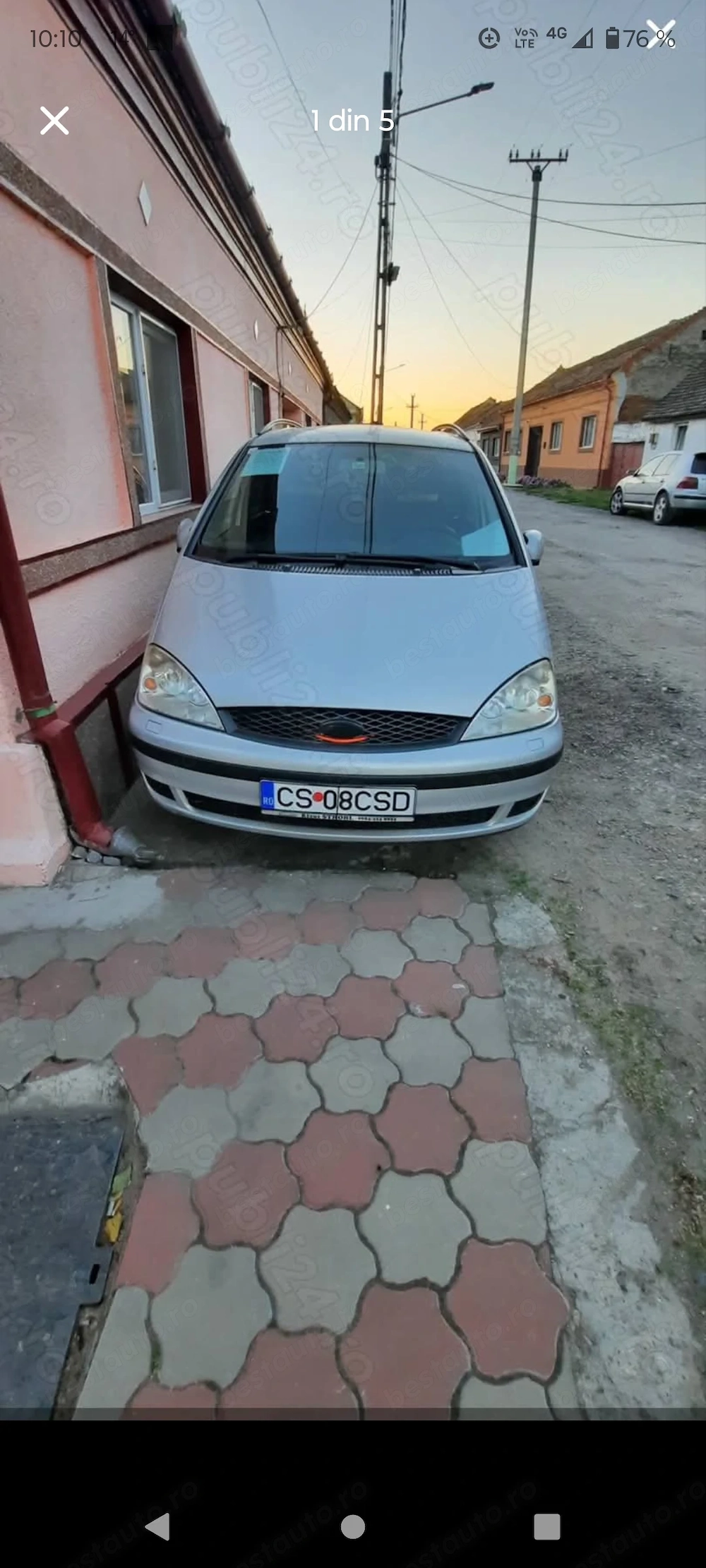 Vând sa schimb Ford Galaxy ghia 