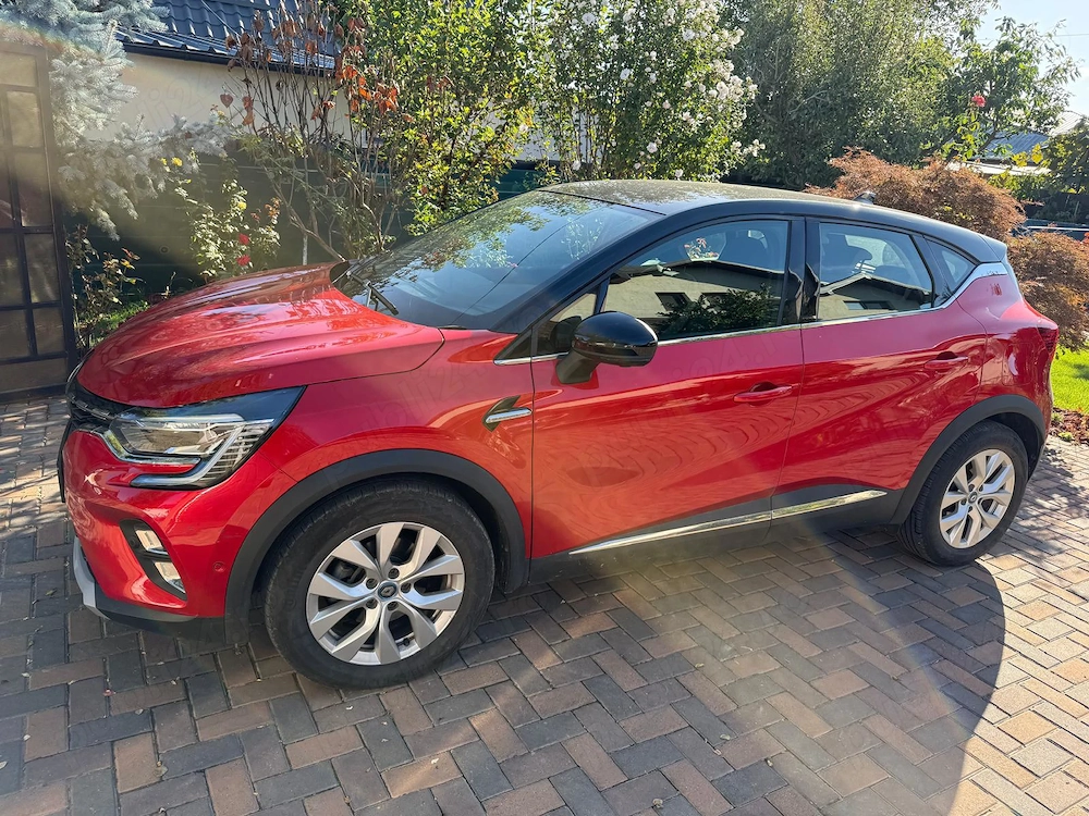 Renault Captur Intens E-Tech Plug-In 160