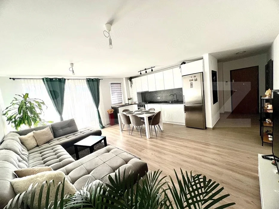 Apartament 2 camere, 57.20 mp, zona Racadau
