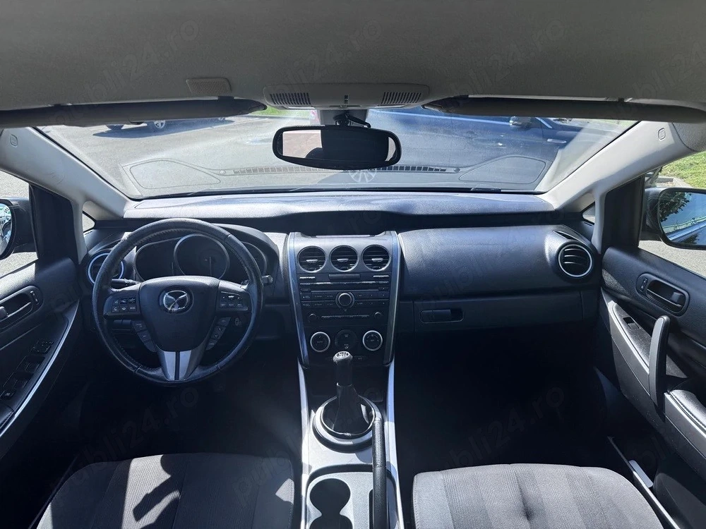 Mazda Cx7 Facelift 2012