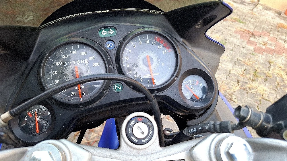 Motocicleta Honda