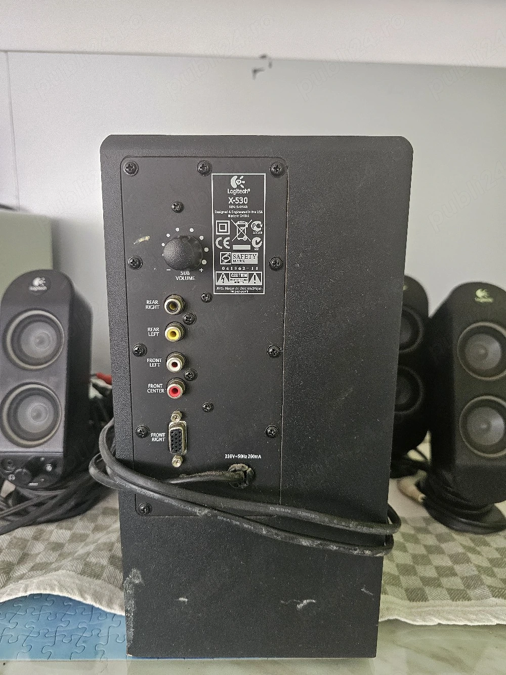 Boxe 5.1Logitech