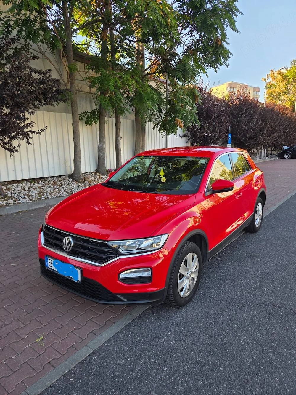 T-roc primul proprietar