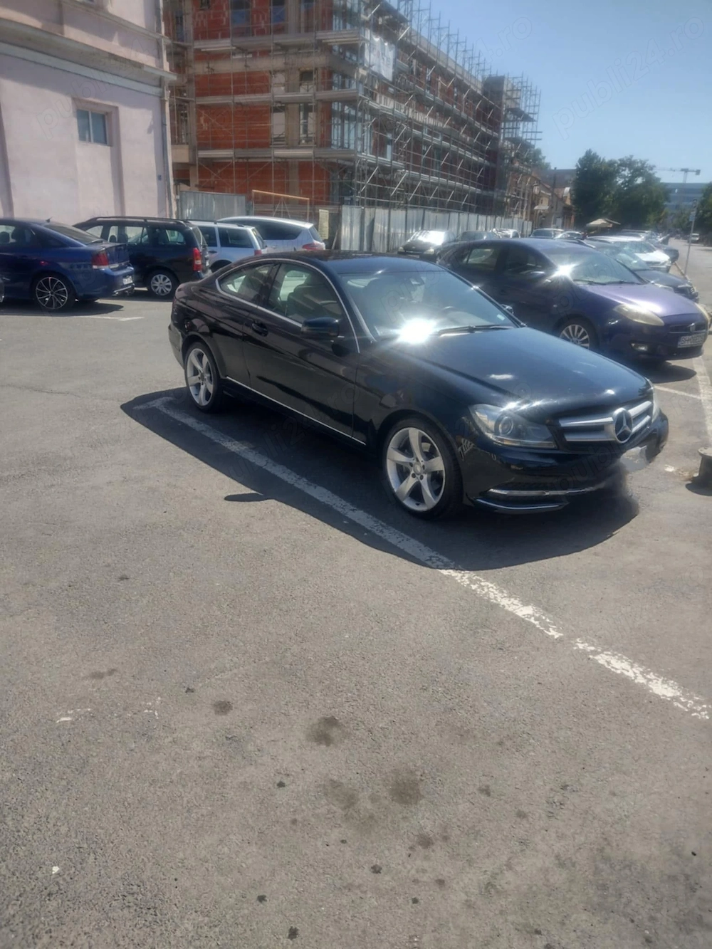 Mercedes Clasa C Coupé 220 CDI BlueEFFICIENCY