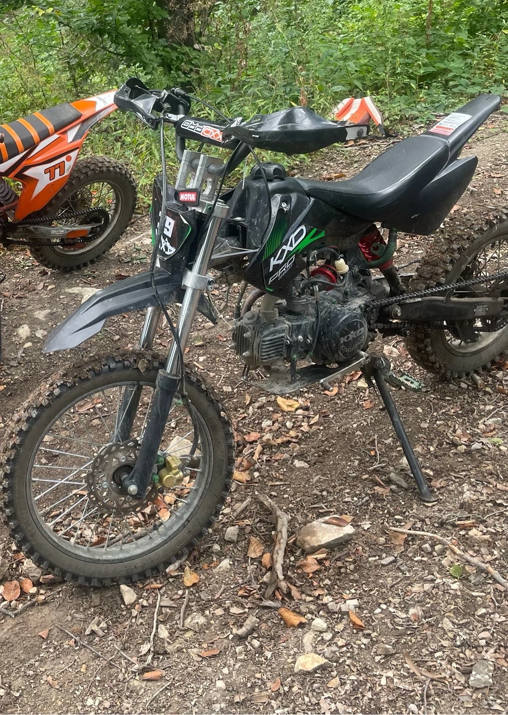 Vând cross kxd