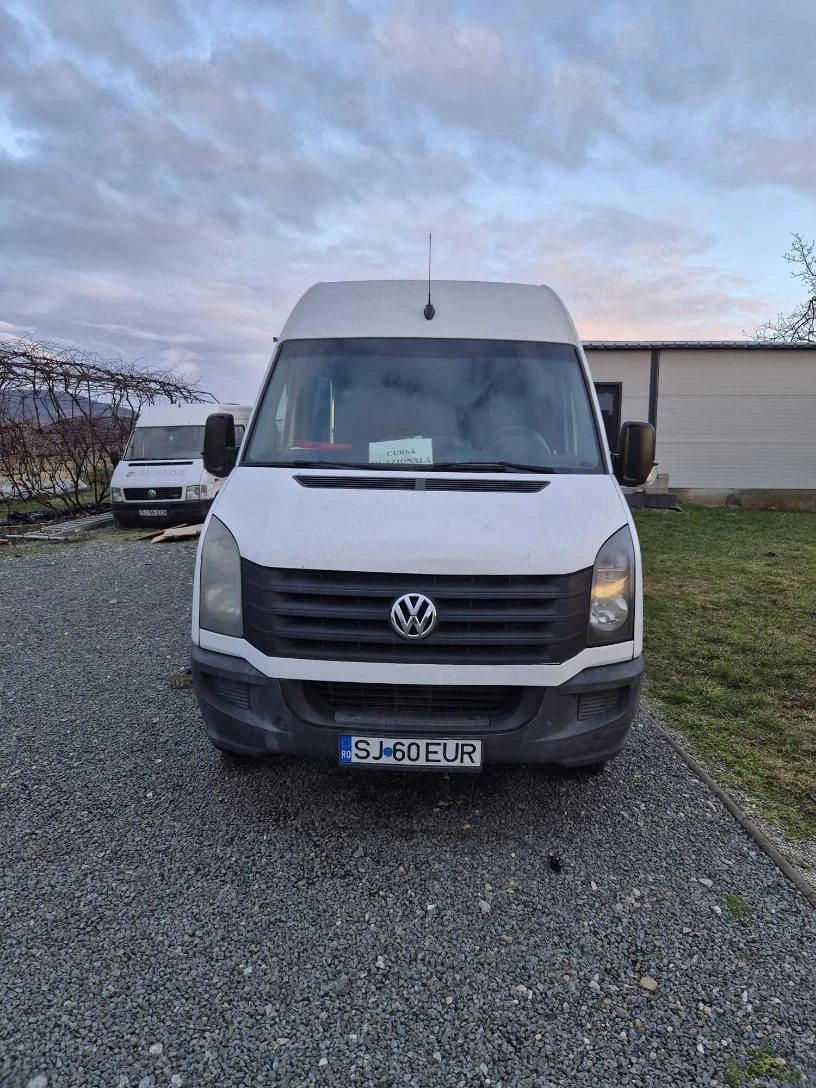 Vand Crafter din 2013,19+1 loc,clima,perne de aer,clasificare cat I,