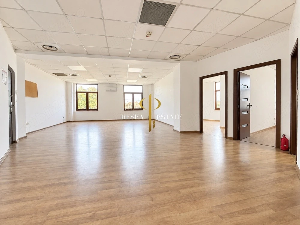 Spatiu de inchiriat - Badea Cartan| 100 mp| Etaj 1 - Lift
