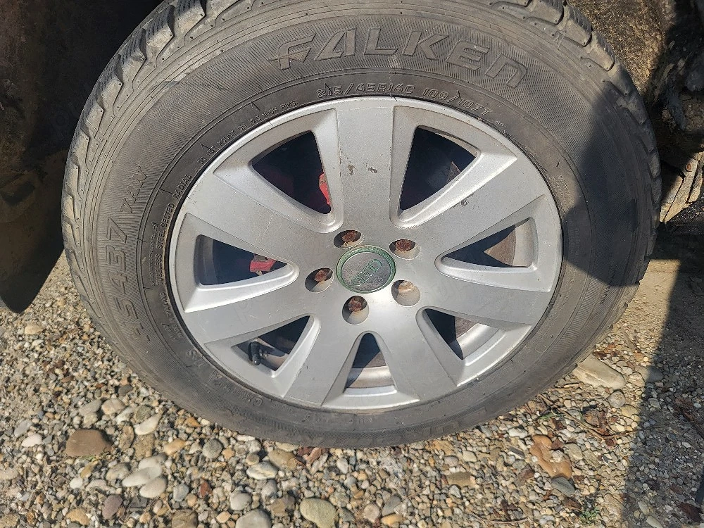 Jante Audi Vw 5x112 R 16