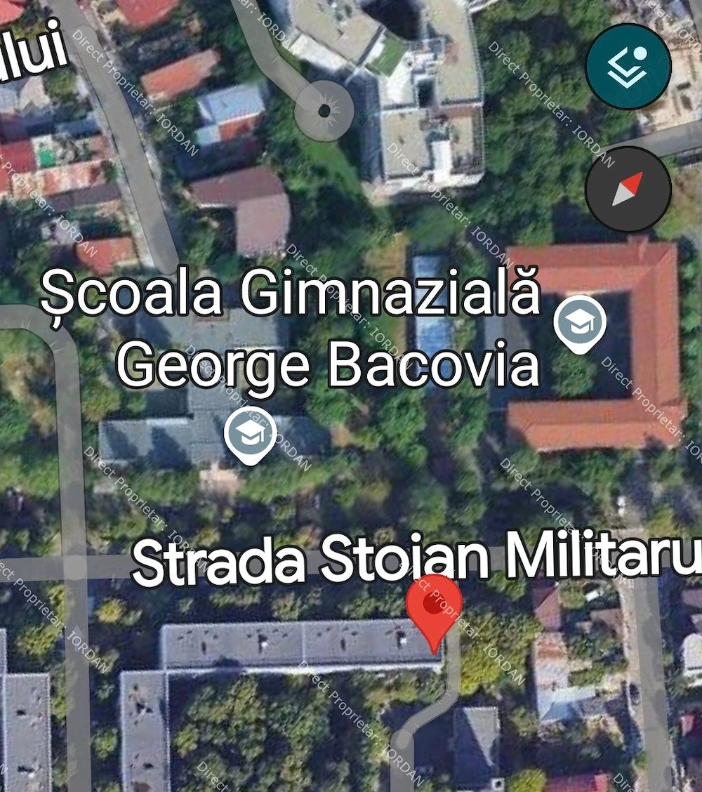 Proprietar: Vanzare apartament 4 camere Brancoveanu, str. Stoian Militaru, decomandat, Bucuresti