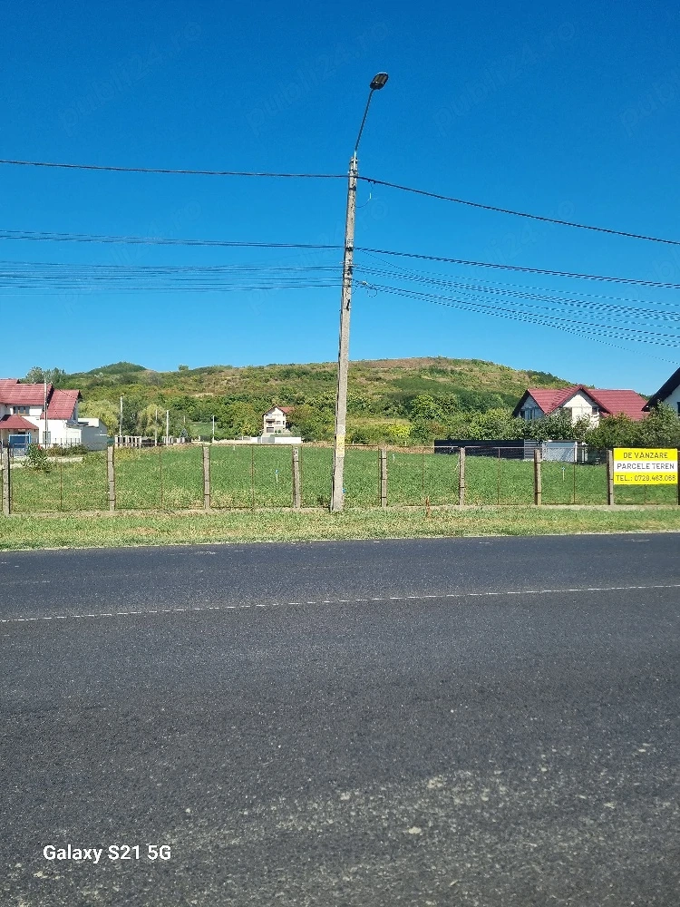 Teren de vanzare