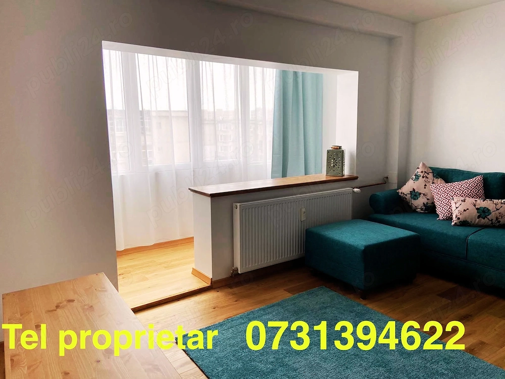 Proprietar, ofer spre inchiriere garsoniera Decebal-Piata Alba Iulia