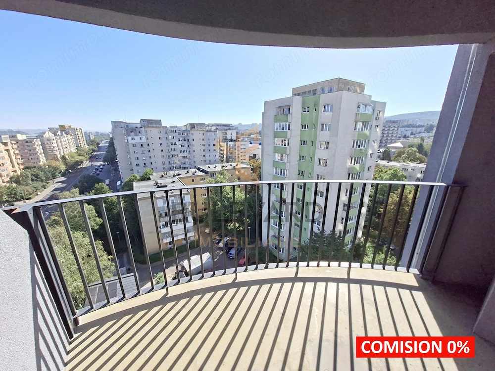 Apartament 1 camera bloc nou cu CF!
