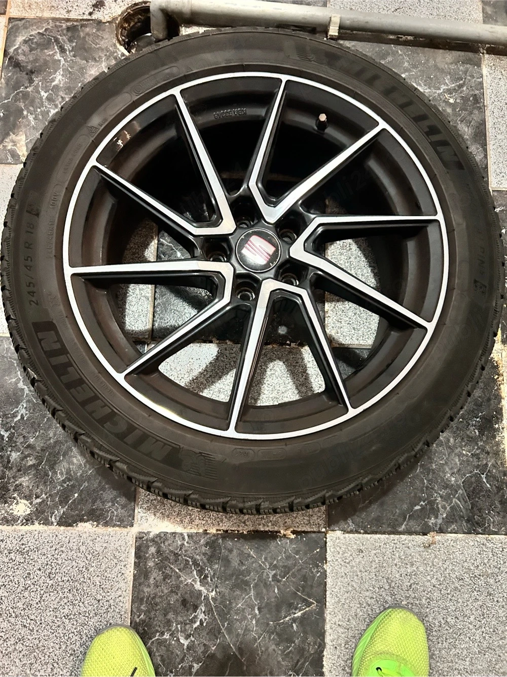 Roti 5x112  R18 Iarna Vw Skoda Seat Cupra