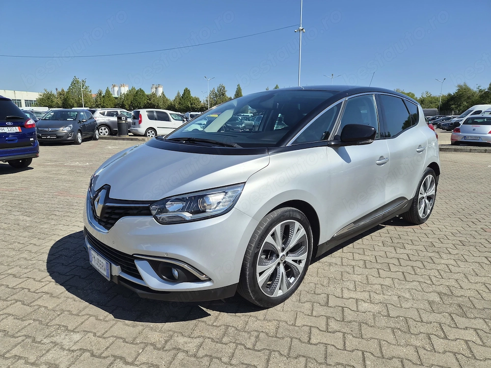 = RENAULT SCENIC 1.5 T.Diesel Piele Navi Xenon Led 2018 E6 = 8.990 e.=