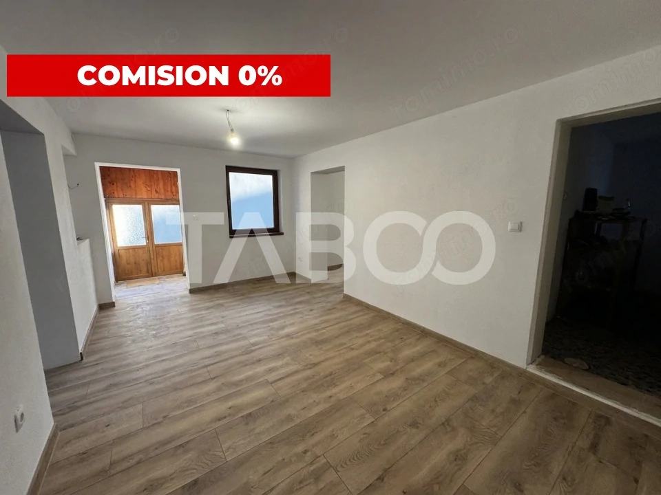 Casa individuala pe un nivel 4 camere teren 525 mp acces auto Selimbar