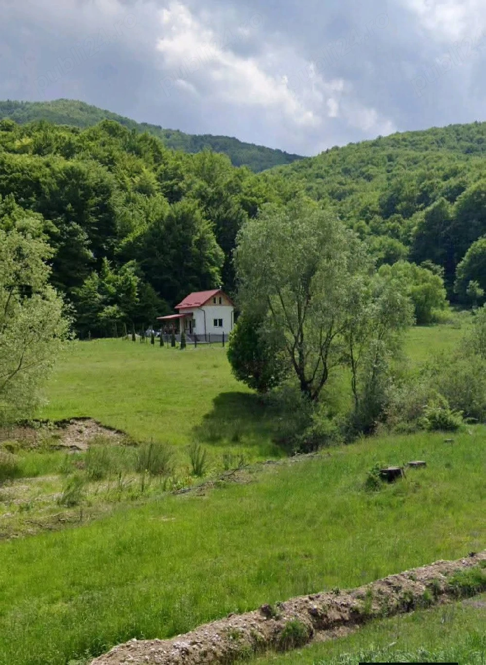 Comision 0% | Teren intravilan Valea Maierusului | PUZ Turistic aprobat