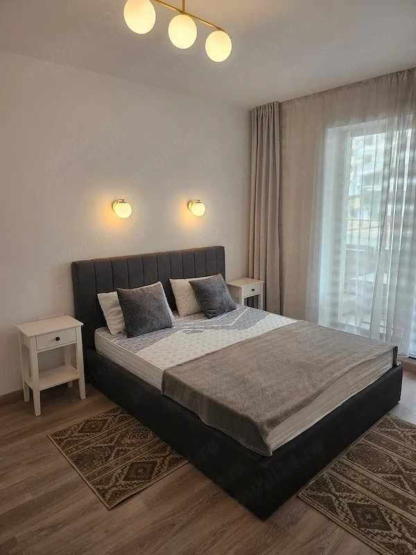 Inchiriere studio cu terasa si gradina, zona Vivamus- Rulmentul
