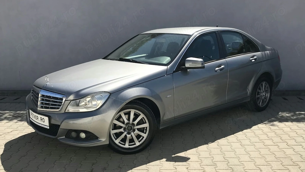 Mercedes-Benz C 200 CDI (BlueEFFICIENCY)