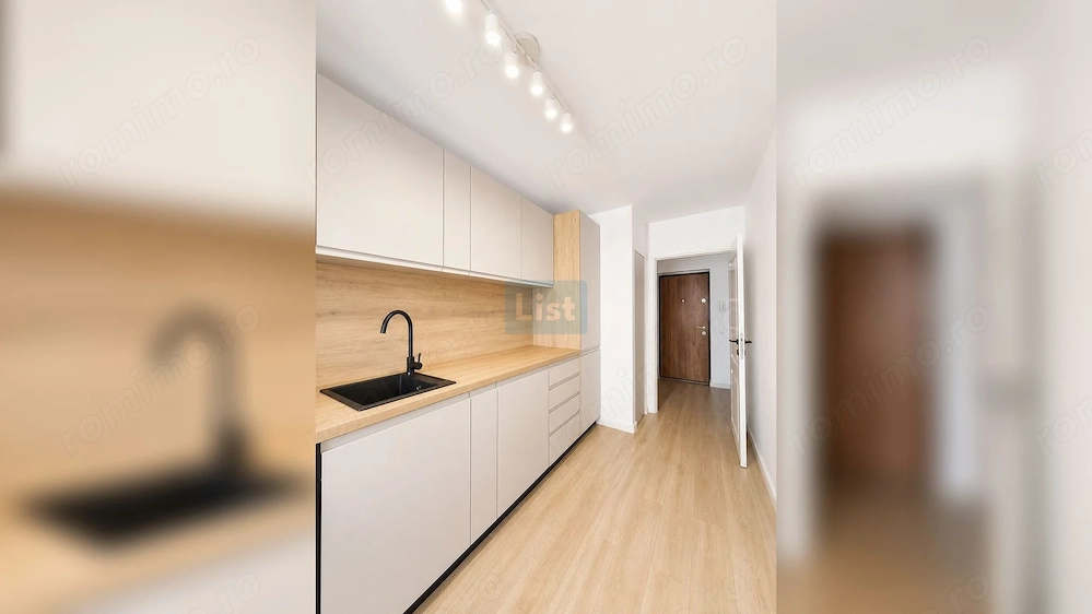 Apartament 2 camere de închiriat, mobilat - utilat, zona Terra