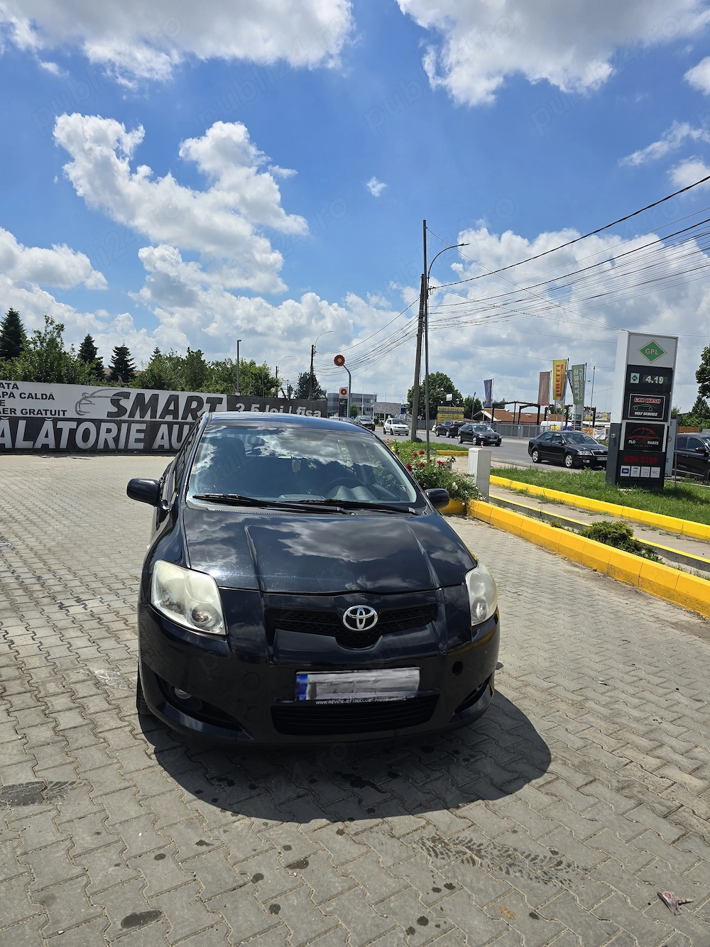 Toyota Auris 2007, motor 2.0, 148.000km