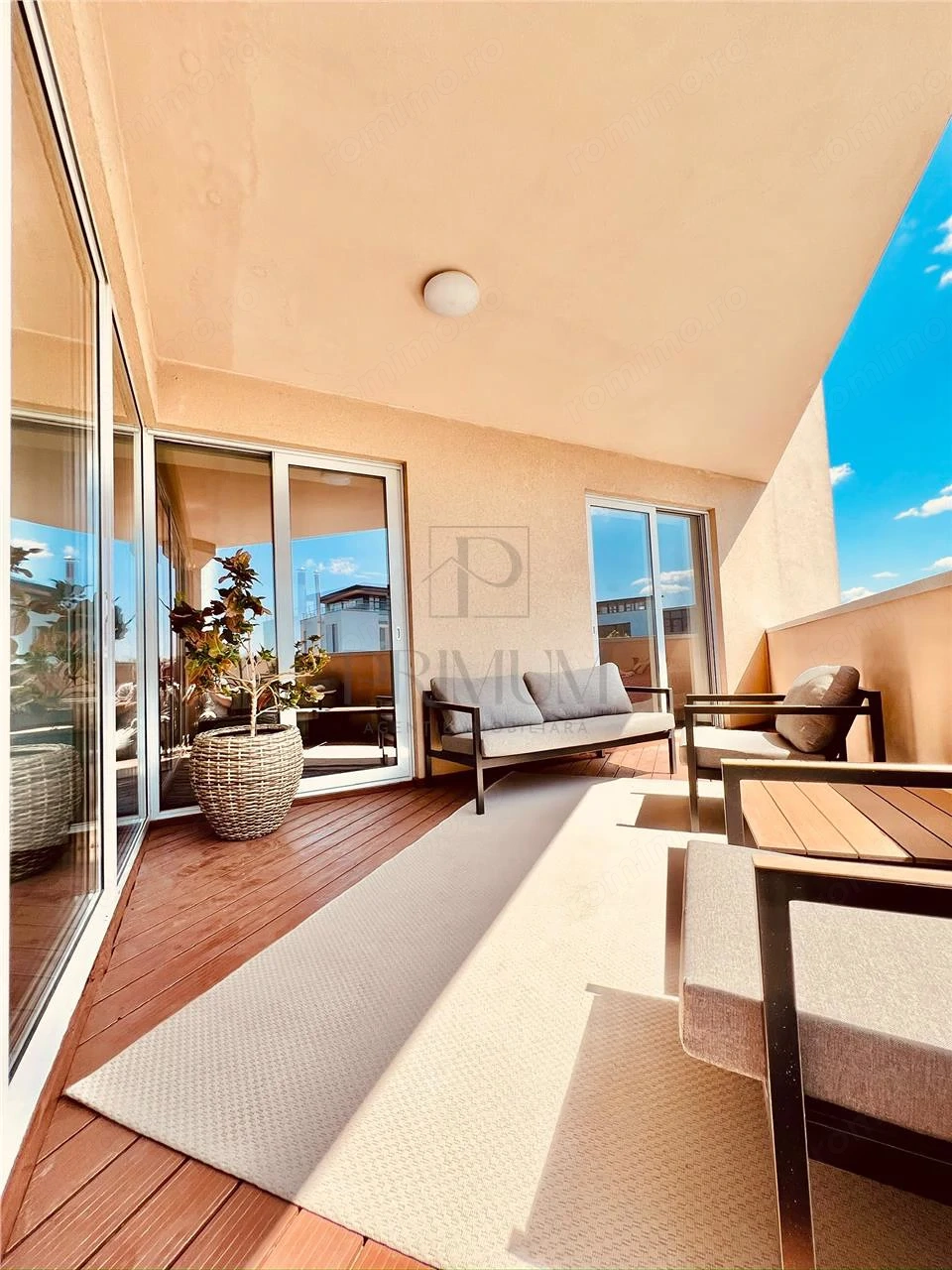 LUX | Apartament 3 camere 112 mp | Teras #259; panoramic #259; | SPA la parter | Elisabetin