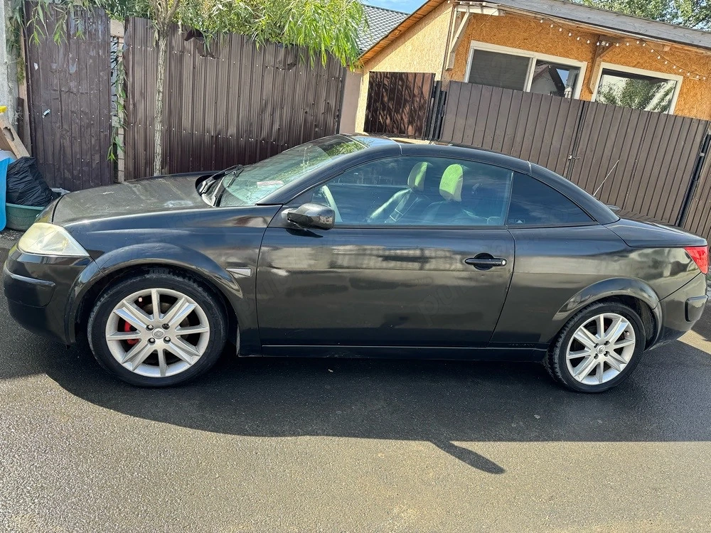 Renault megane cabrio 1.9 dci ,2004 decapotare electrica