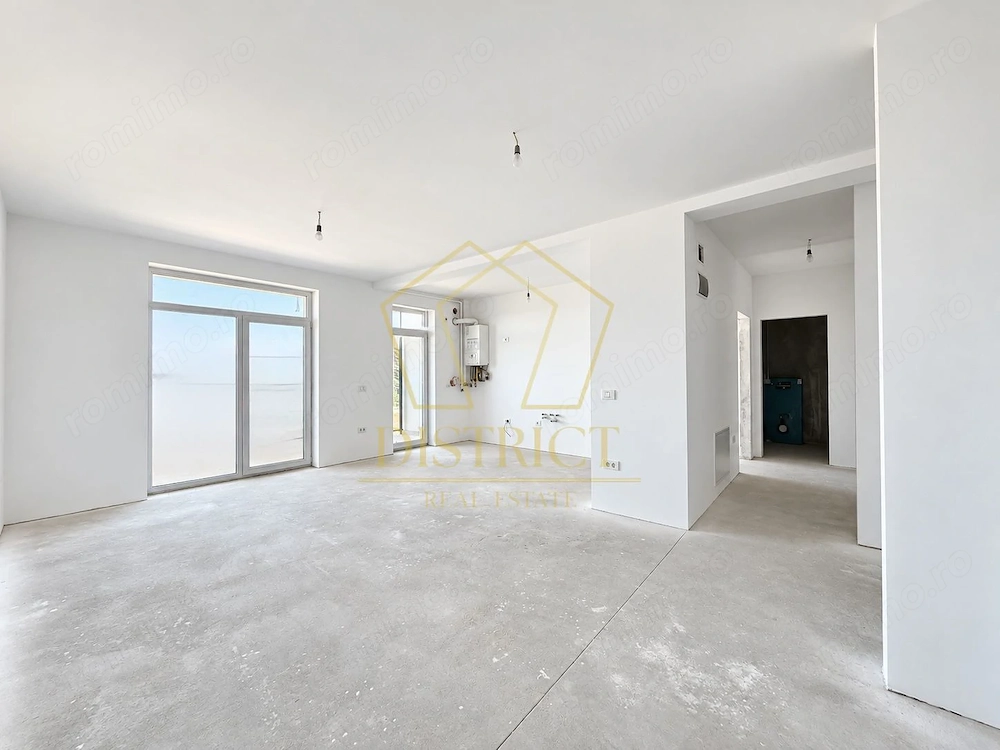 Apartament cu 2 camere | Etaj intermediar | 57 mp utili | Giroc langa Penny.