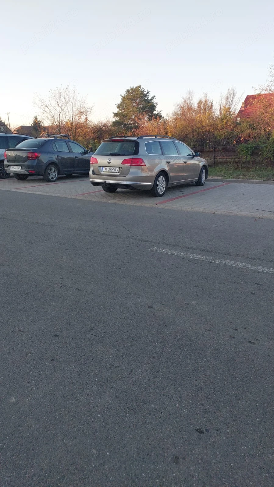 Vand VW Passat B7