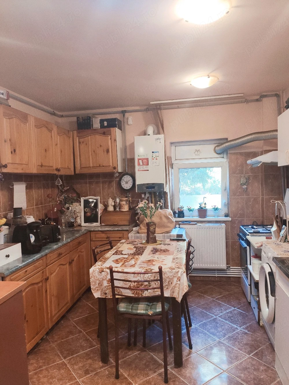 Apartament 2 camere Brazda lui Novac ,la parter cu balcon