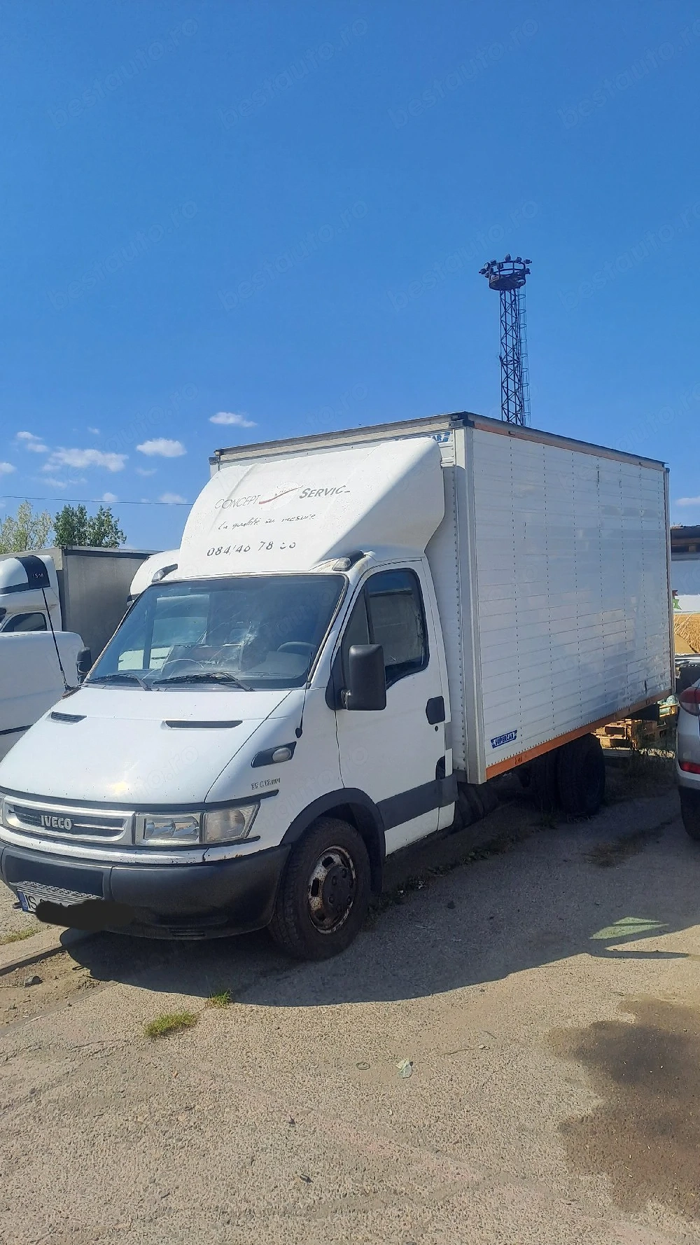 Iveco daily 35c12 