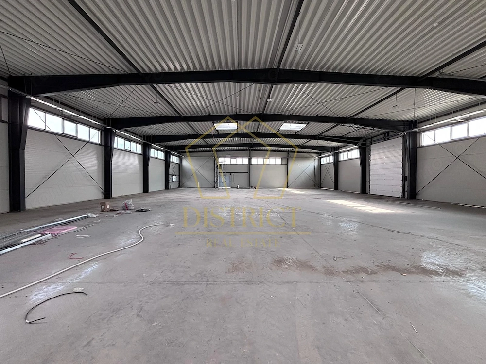 Hala industriala noua | Sanandrei | A1