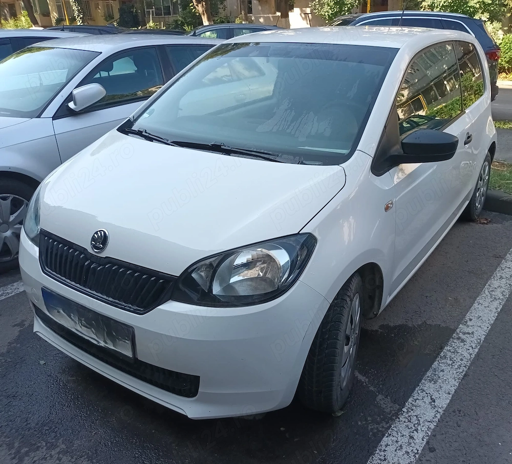 Vanzare - Skoda Citigo 1.0 MPI Easy - 3 usi - 95 500 km - 2015 - Constanta