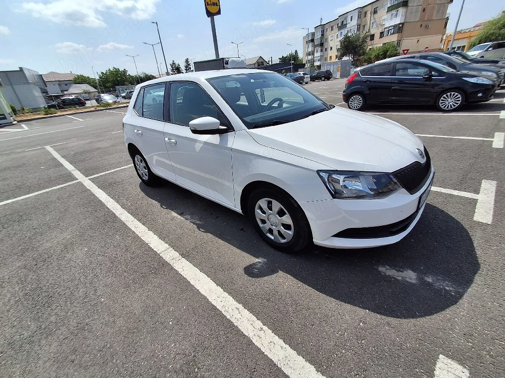 Vand skoda fabia , impecabila, 45000 km, primul propietar