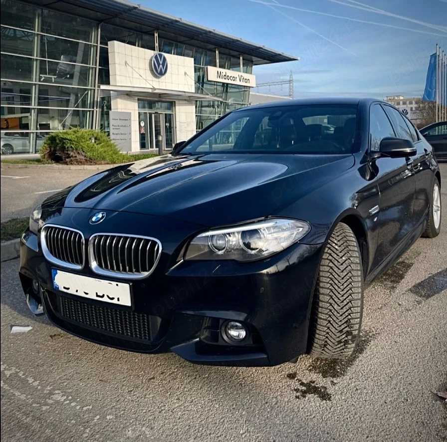 Bmw 525d 2014