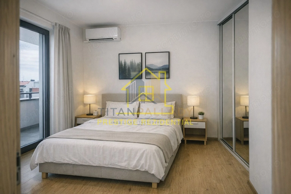 Ap. 3 Camere / 70mp / etaj 2 / Titan-Pallady / Decomandat / Bloc Nou
