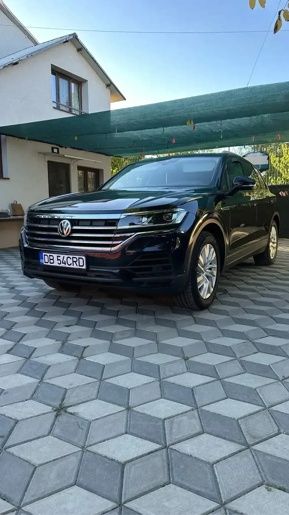Touareg CR7 