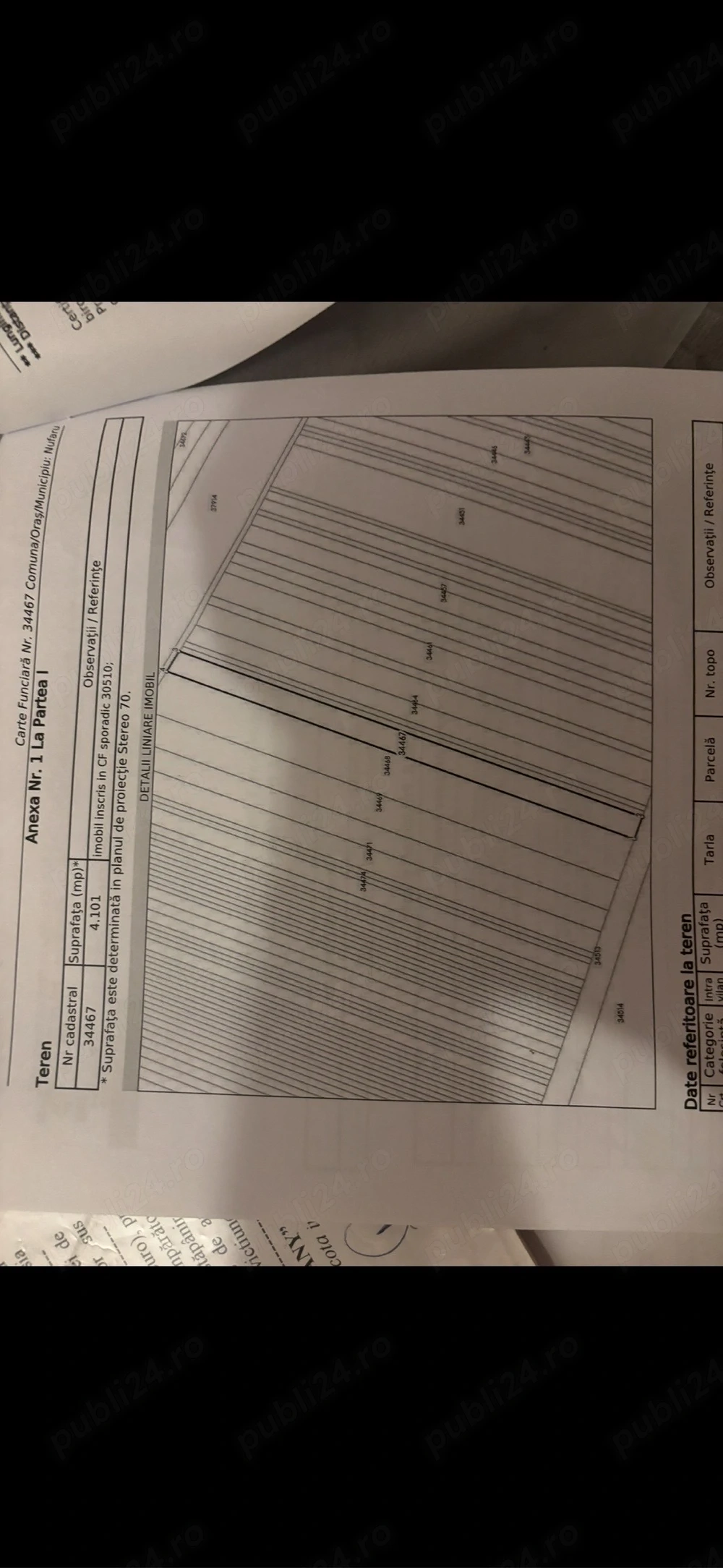 Teren 2.000 mp de vânzare   Delta Dunării   zona Brațul Sfântu Gheorghe