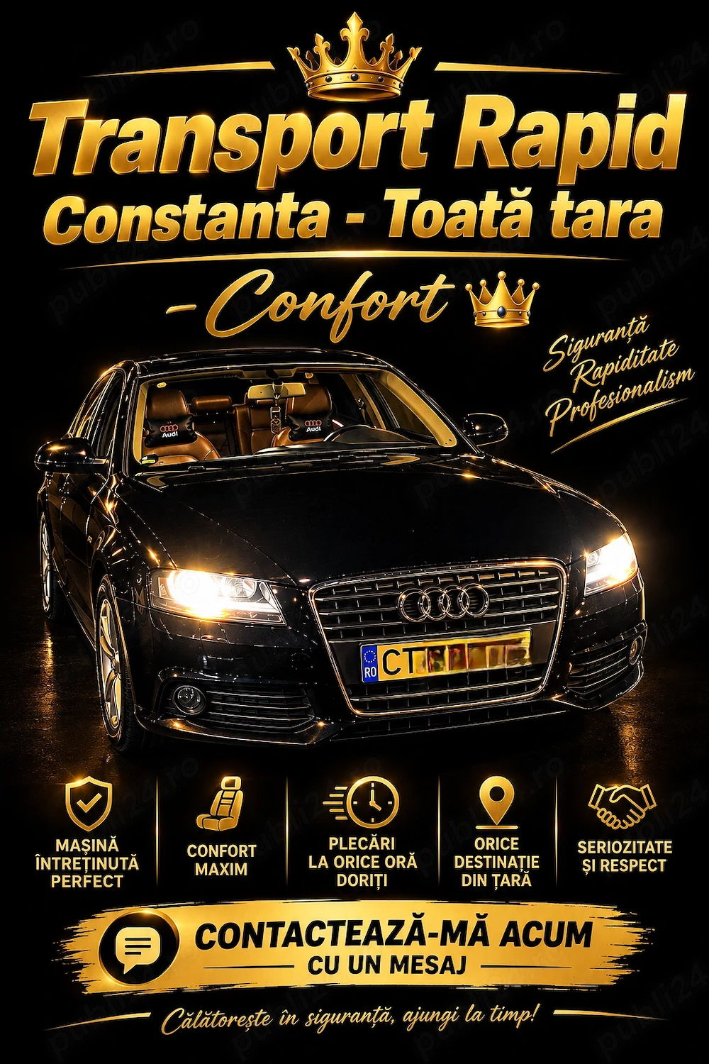 Transport Rapid Constanta- Toata Tara