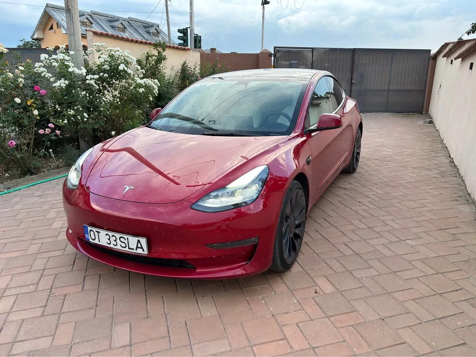 2022 Tesla Model 3 Performance