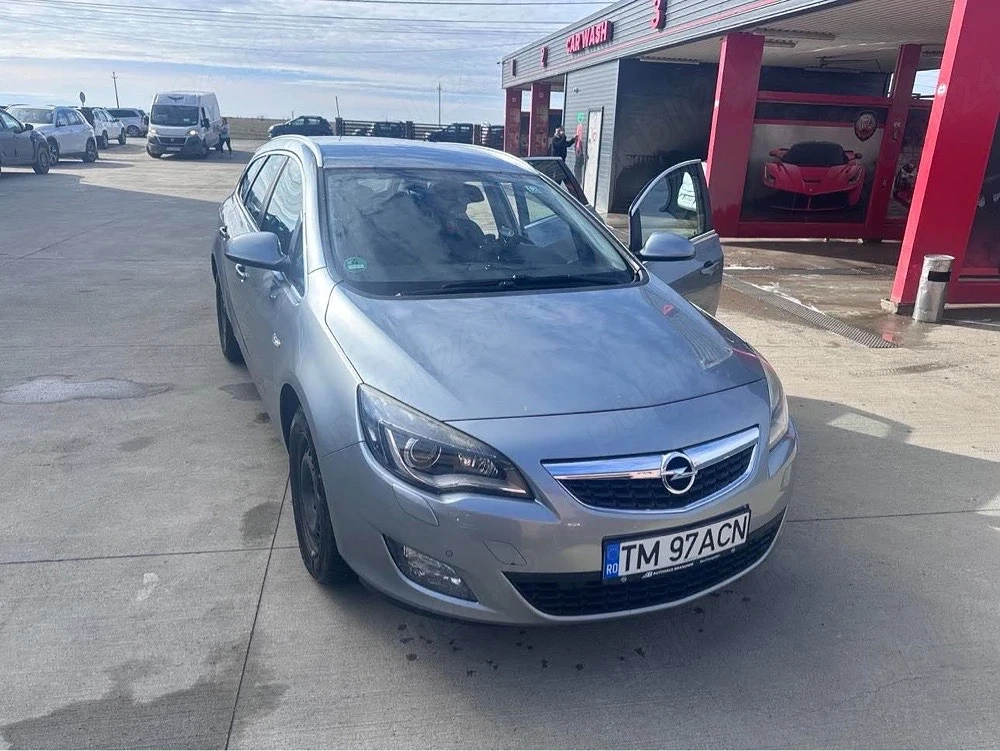 opel astra j 2012 