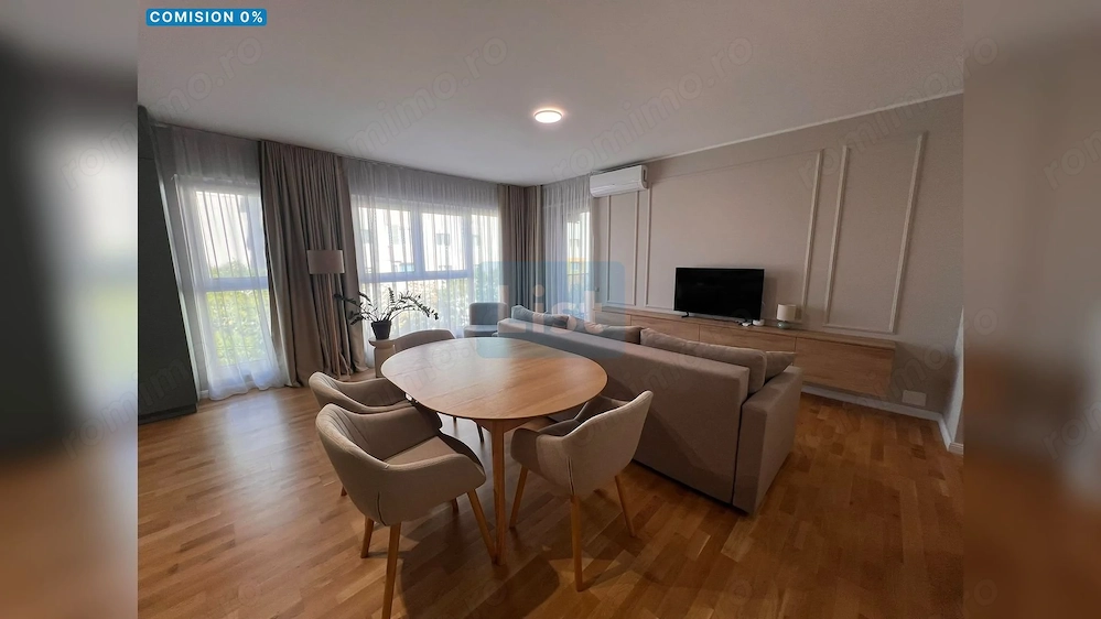 0% Comision | Apartament lux cu 2 camere, parcare si balcon | Marasti