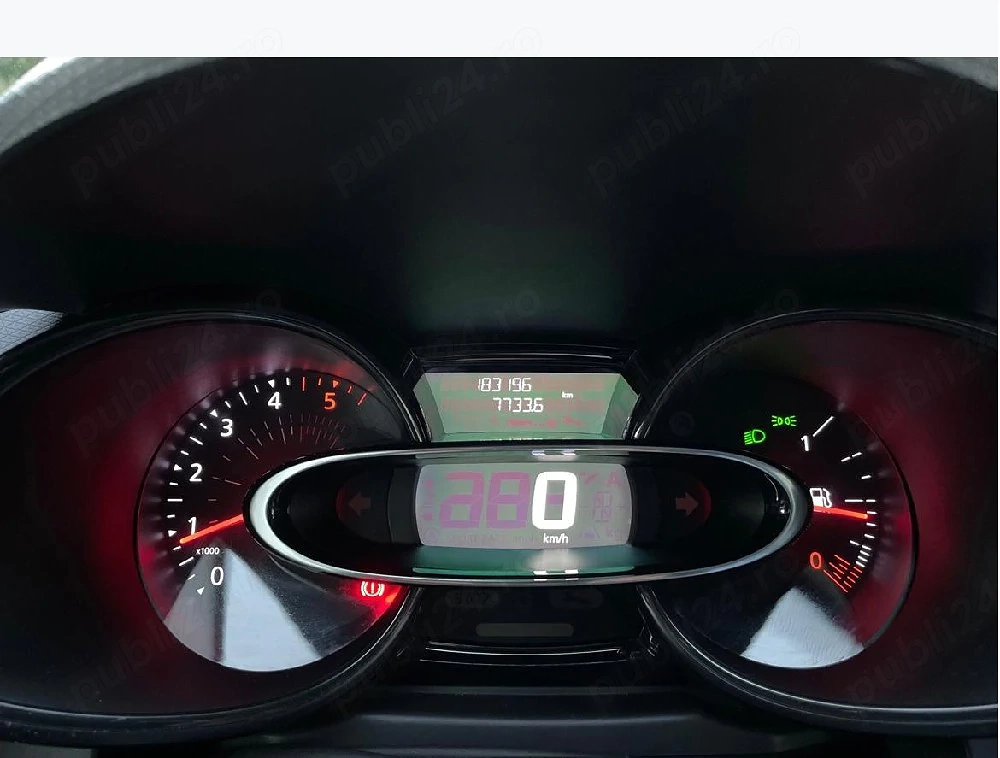 Vand Renault Clio IV 2017