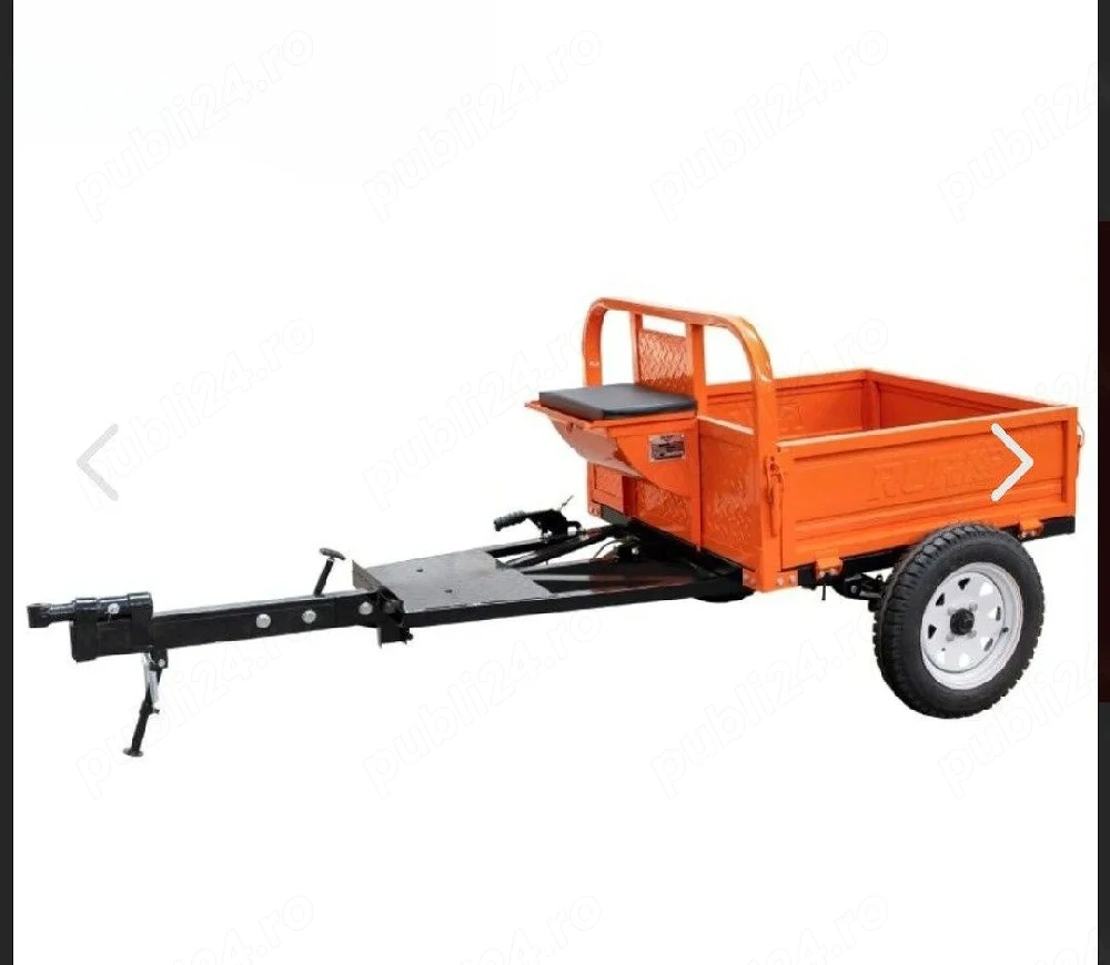 Remorcă motocultor 