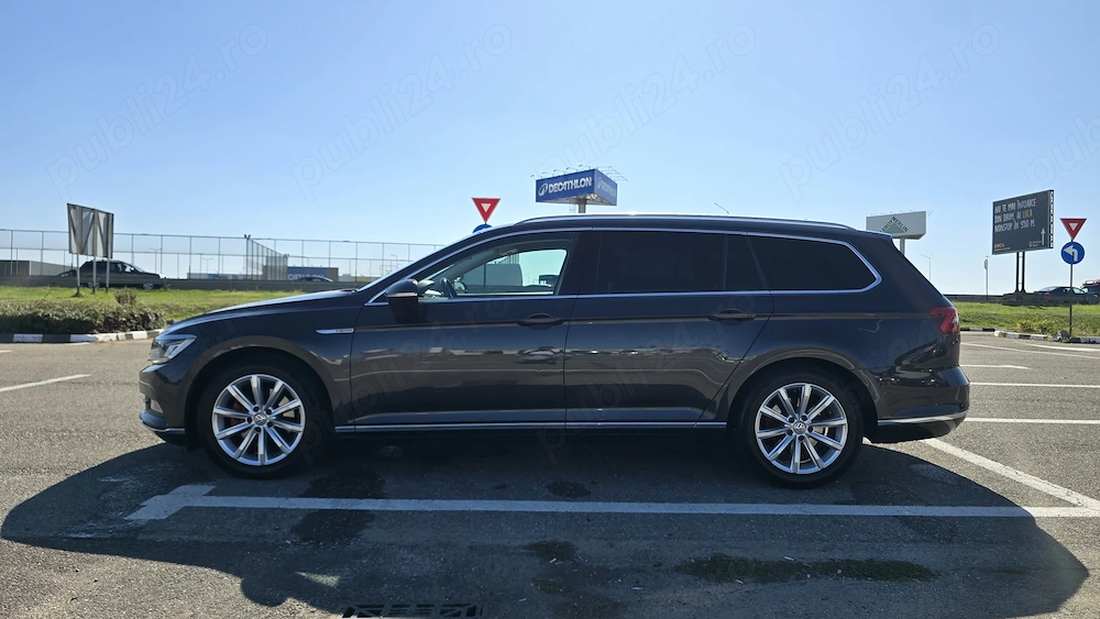 VW Passat B8 4motion