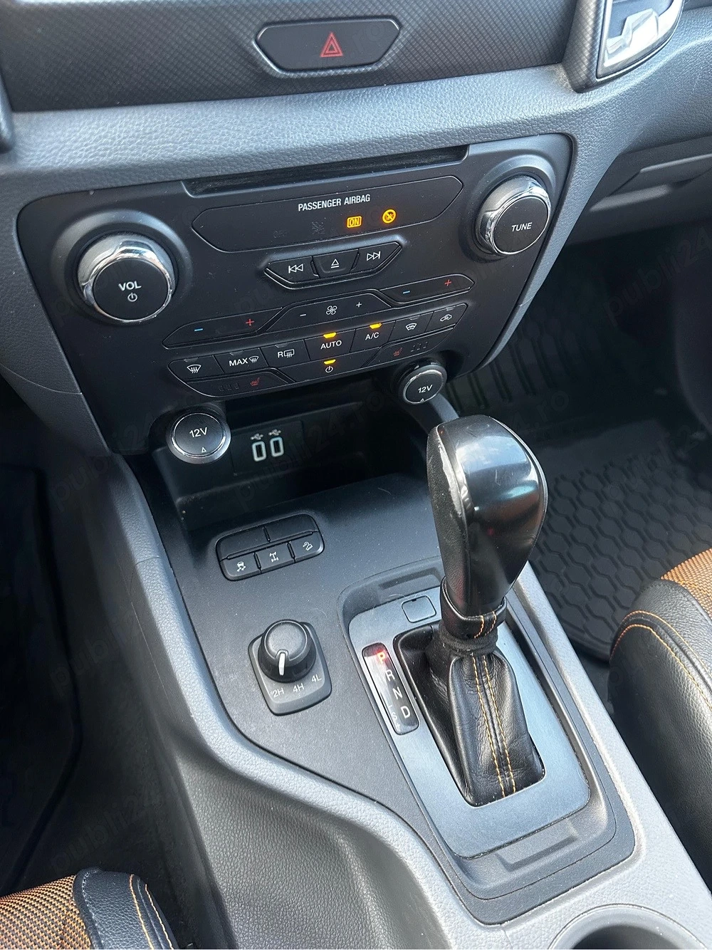 Vand Ford Ranger