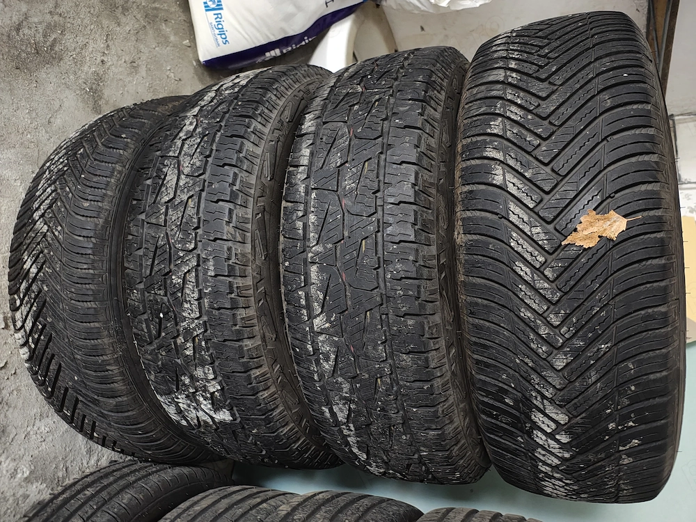 Vând 4 jante aliaj Audi Q5 q3 etc