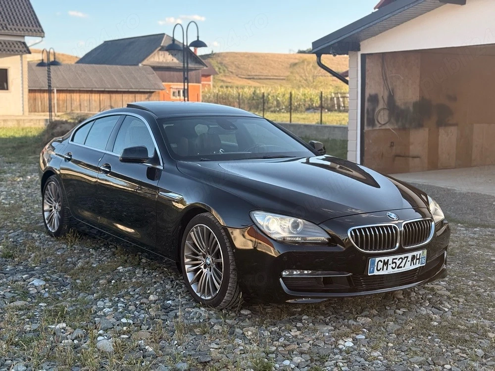 Bmw 640 gran coupe 313cp 