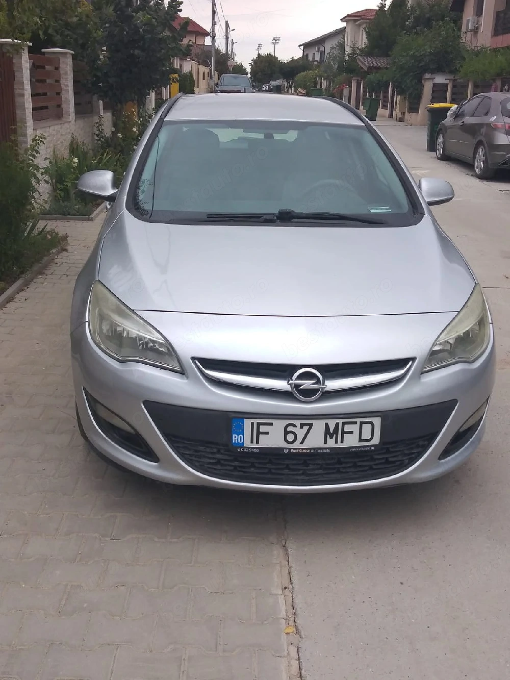 Opel Astra J 2013  1,7 CTDI
