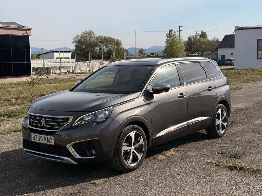 Peugeout 5008 CrossWay 