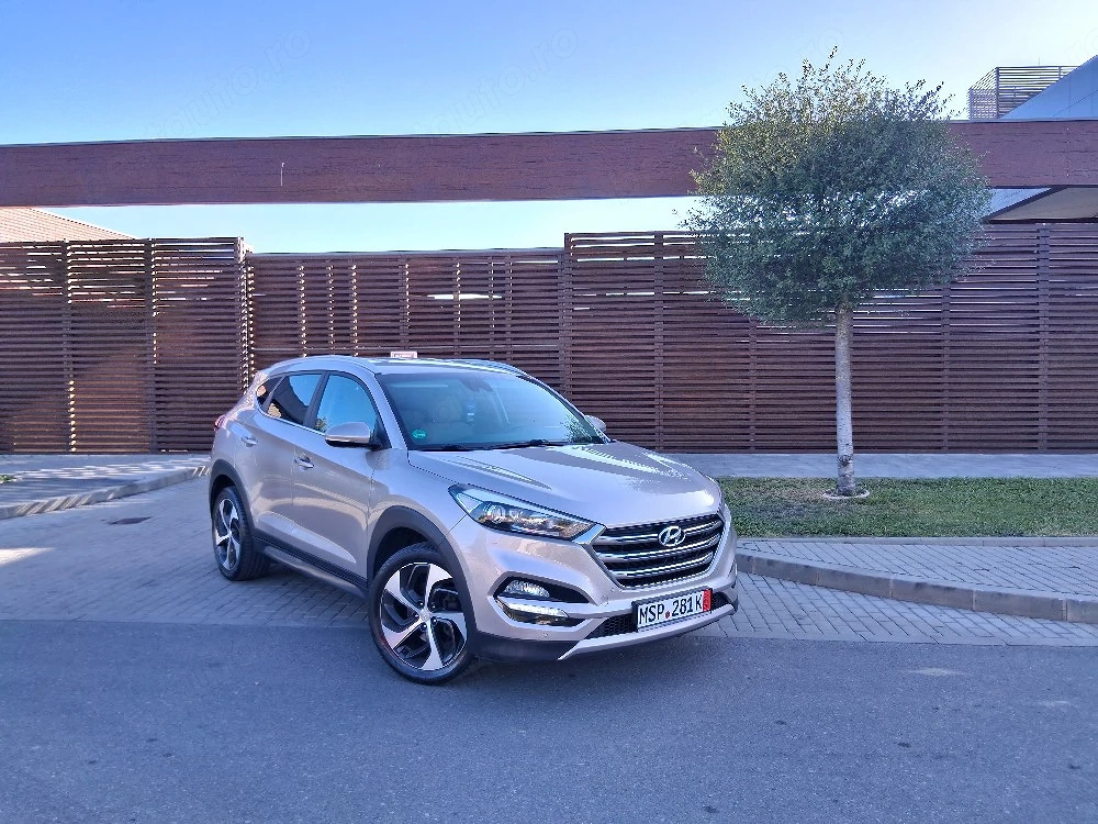 Hyundai Tucson Model Style Euro 6 Automat